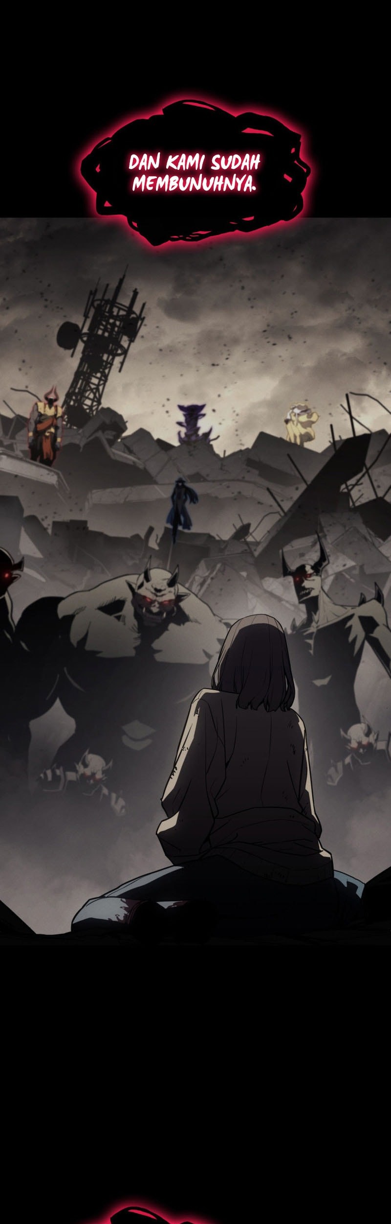 A Disaster-Class Hero Has Returned Chapter 137 - halaman 58