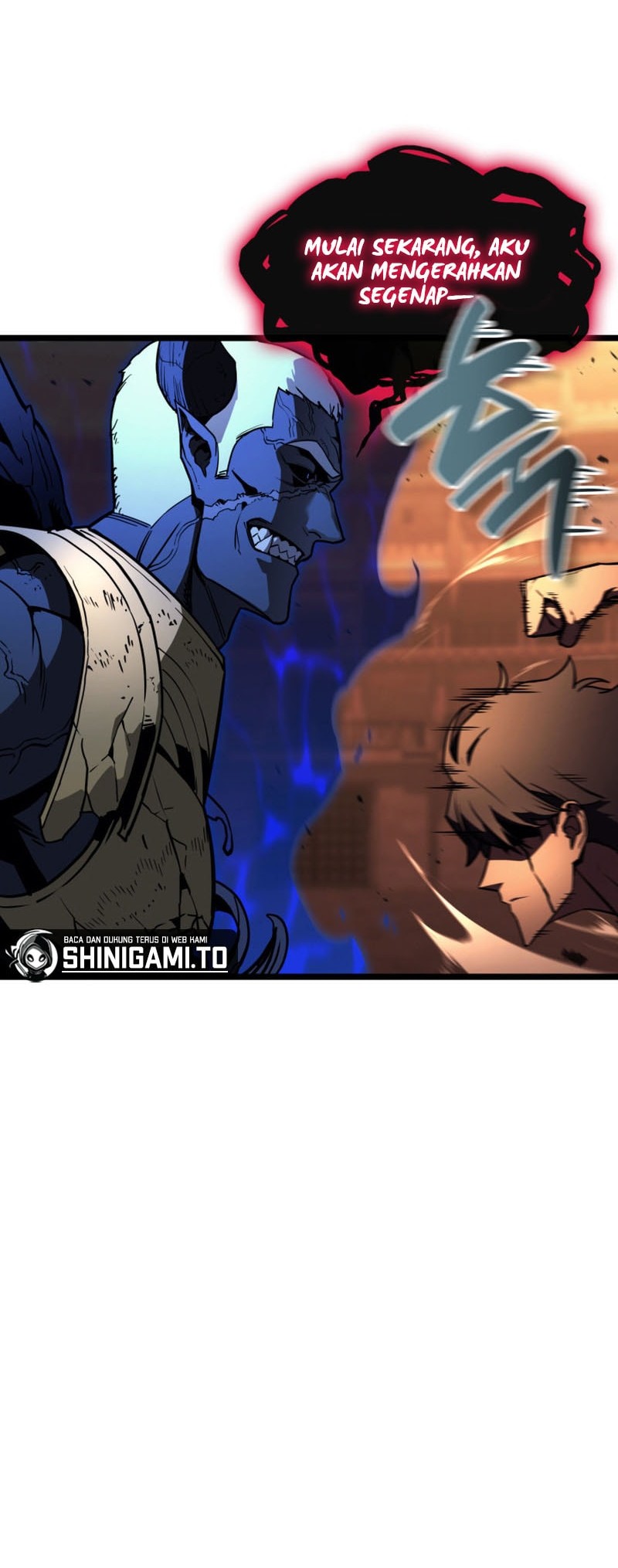 A Disaster-Class Hero Has Returned Chapter 138 - halaman 10