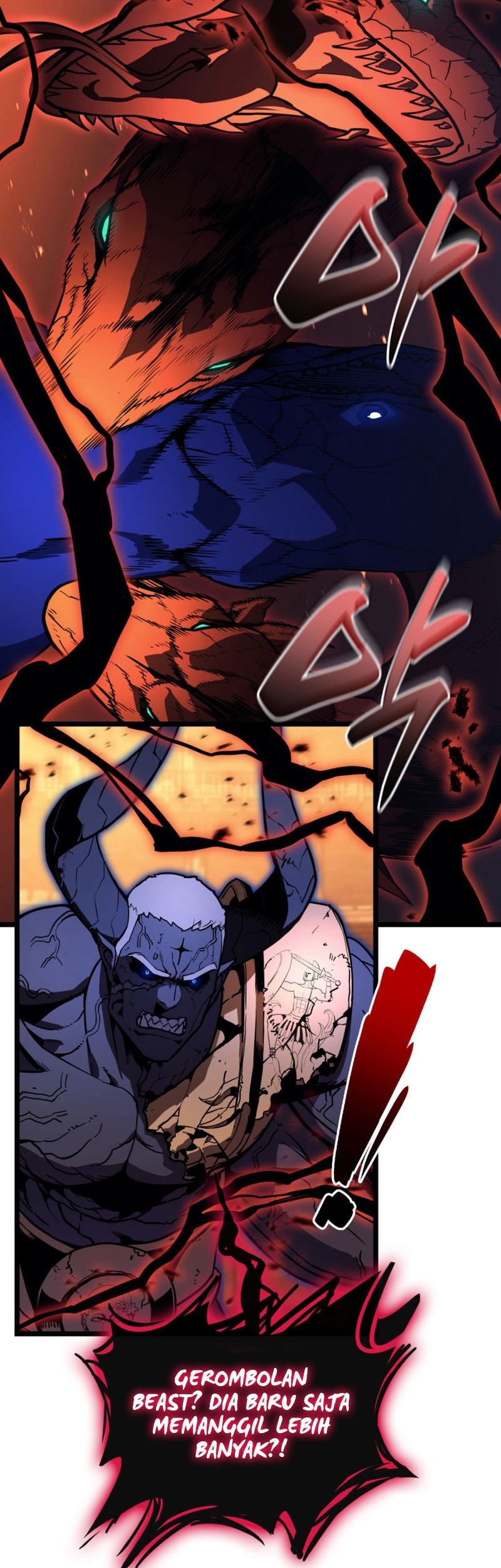 A Disaster-Class Hero Has Returned Chapter 138 - halaman 25