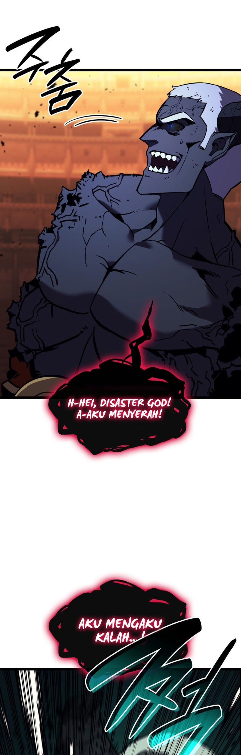 A Disaster-Class Hero Has Returned Chapter 138 - halaman 70