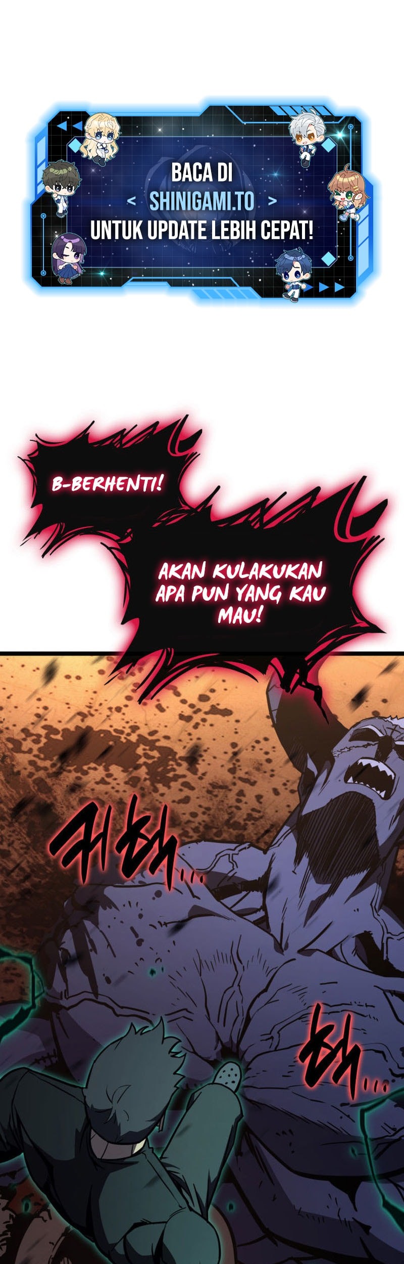 A Disaster-Class Hero Has Returned Chapter 139 - halaman 2
