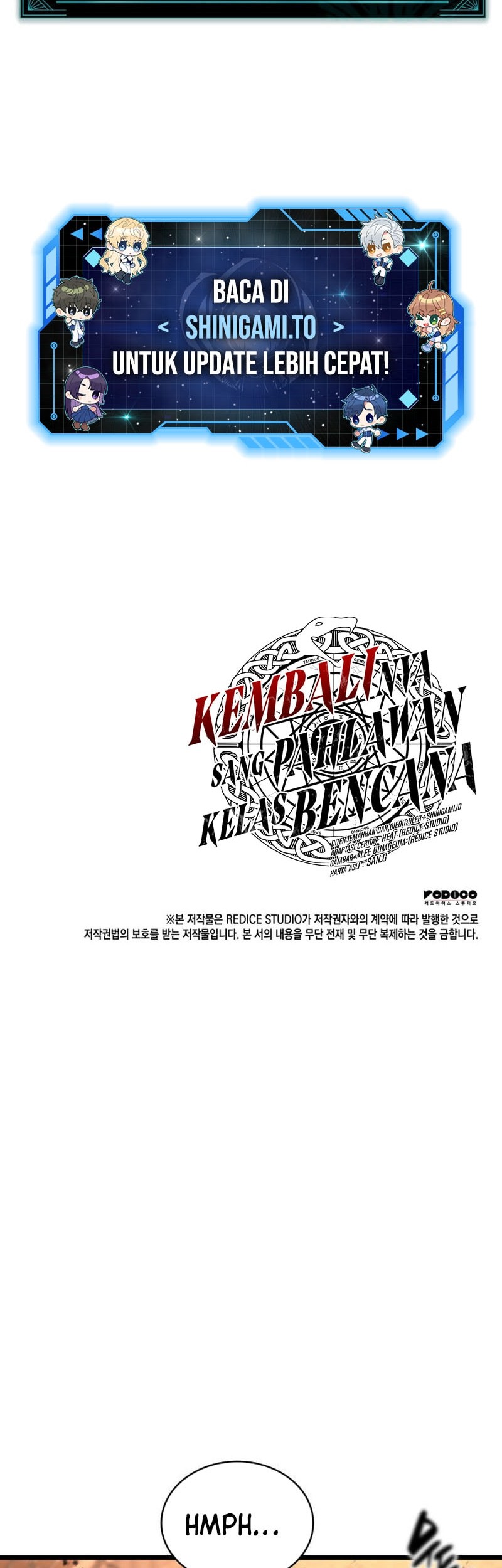 A Disaster-Class Hero Has Returned Chapter 139 - halaman 98
