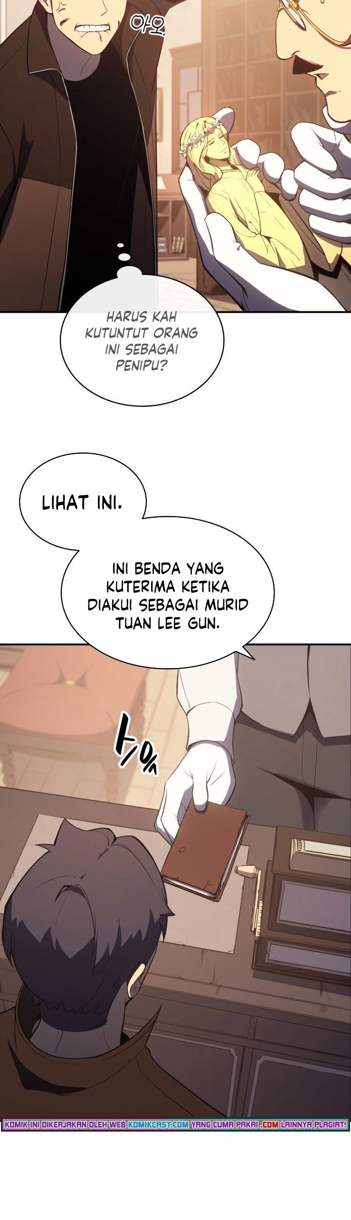 A Disaster-Class Hero Has Returned Chapter 14 - halaman 4