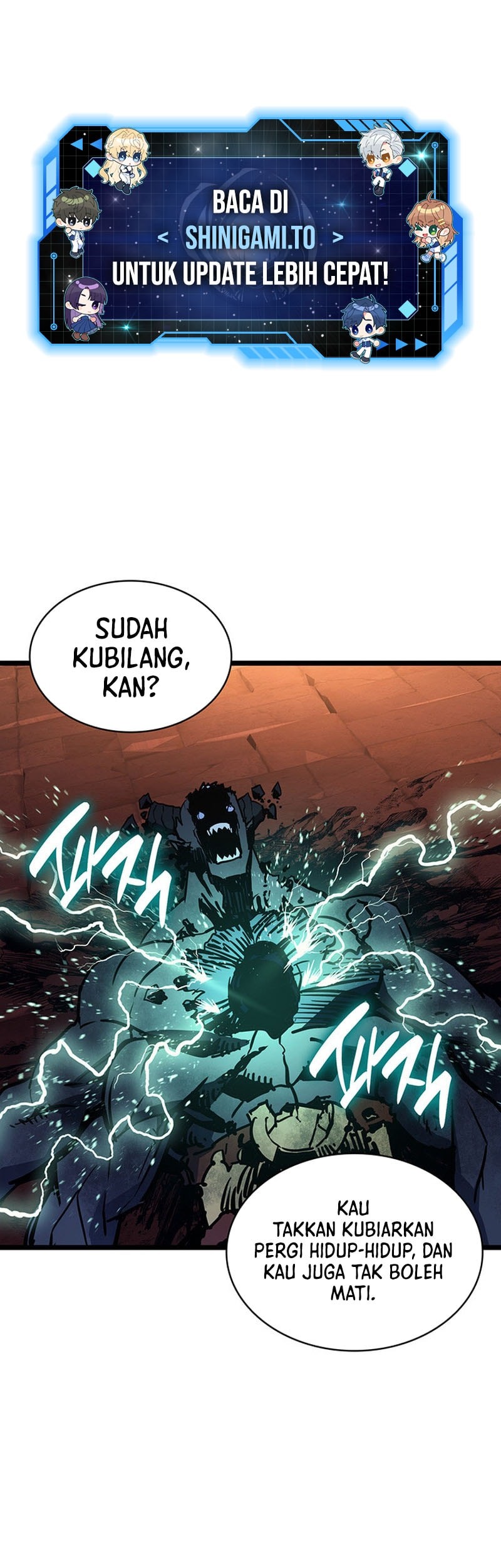 A Disaster-Class Hero Has Returned Chapter 140 - halaman 2