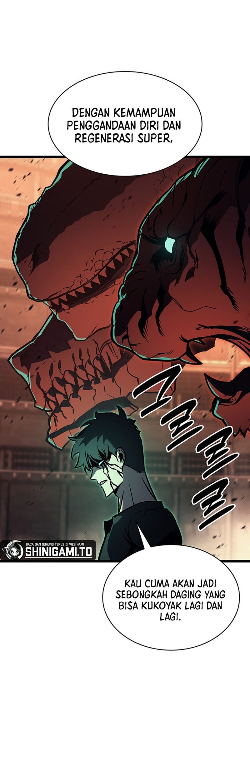 A Disaster-Class Hero Has Returned Chapter 140 - halaman 3
