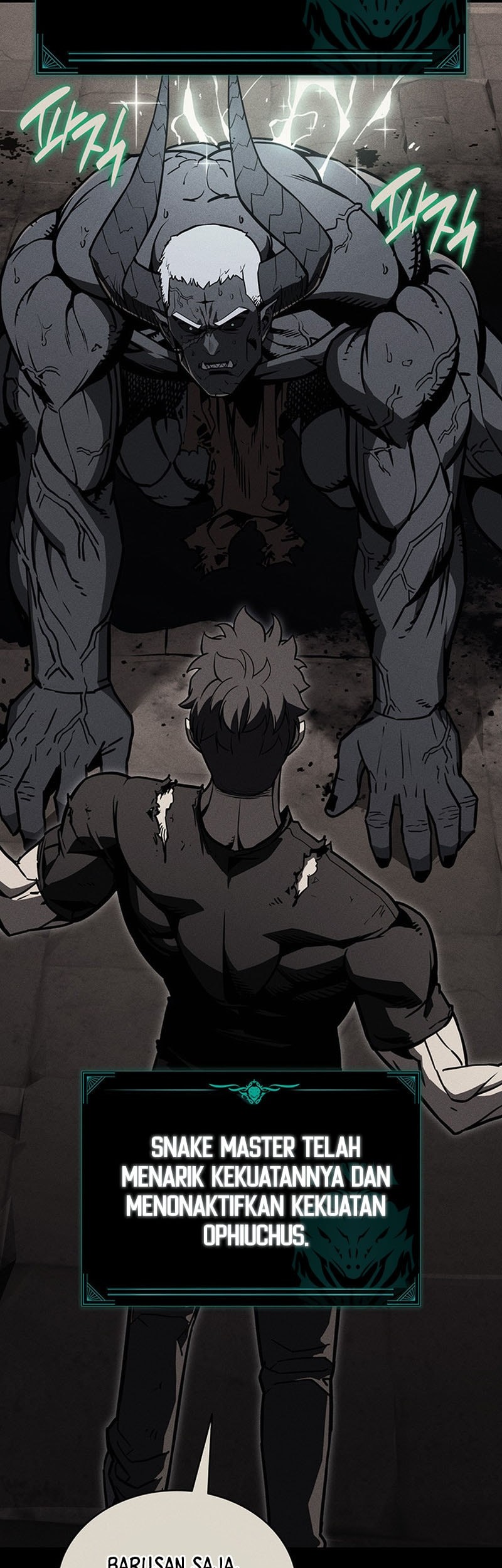 A Disaster-Class Hero Has Returned Chapter 140 - halaman 33