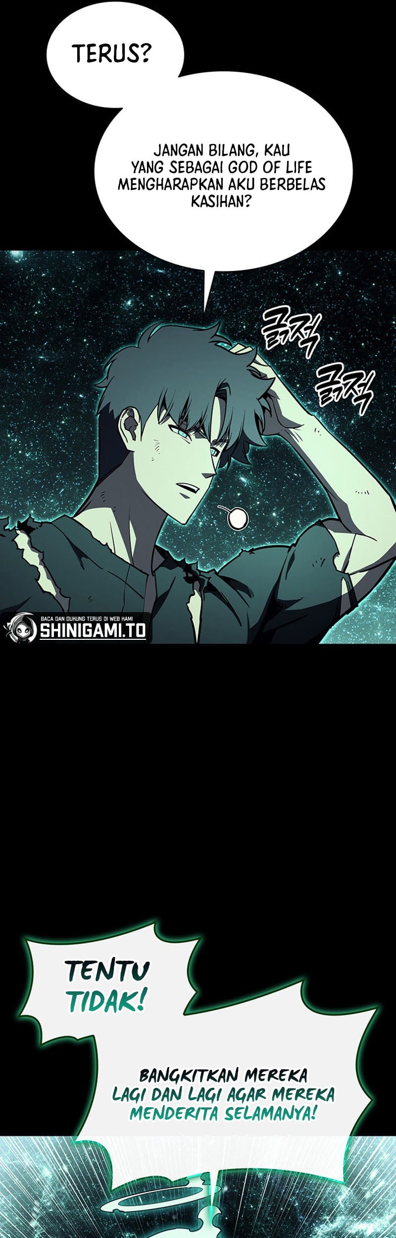 A Disaster-Class Hero Has Returned Chapter 140 - halaman 35