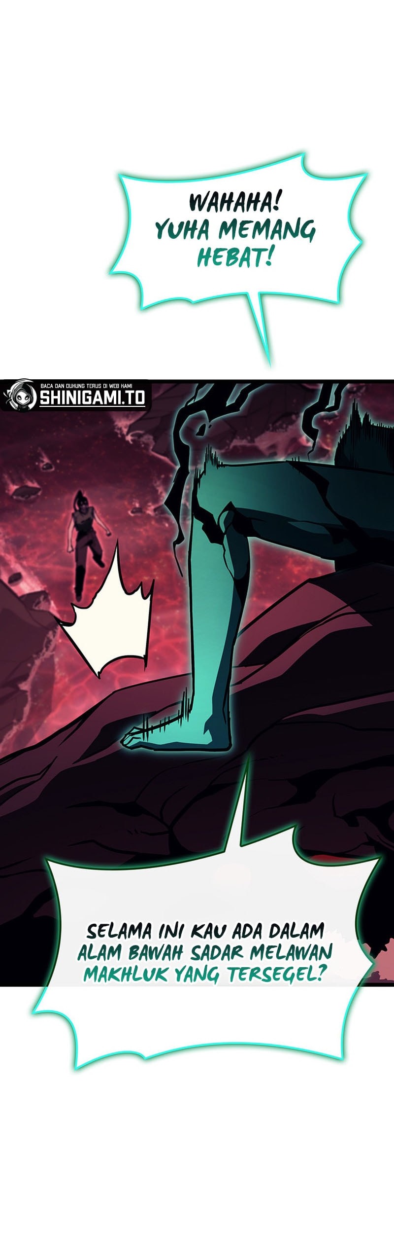 A Disaster-Class Hero Has Returned Chapter 140 - halaman 49
