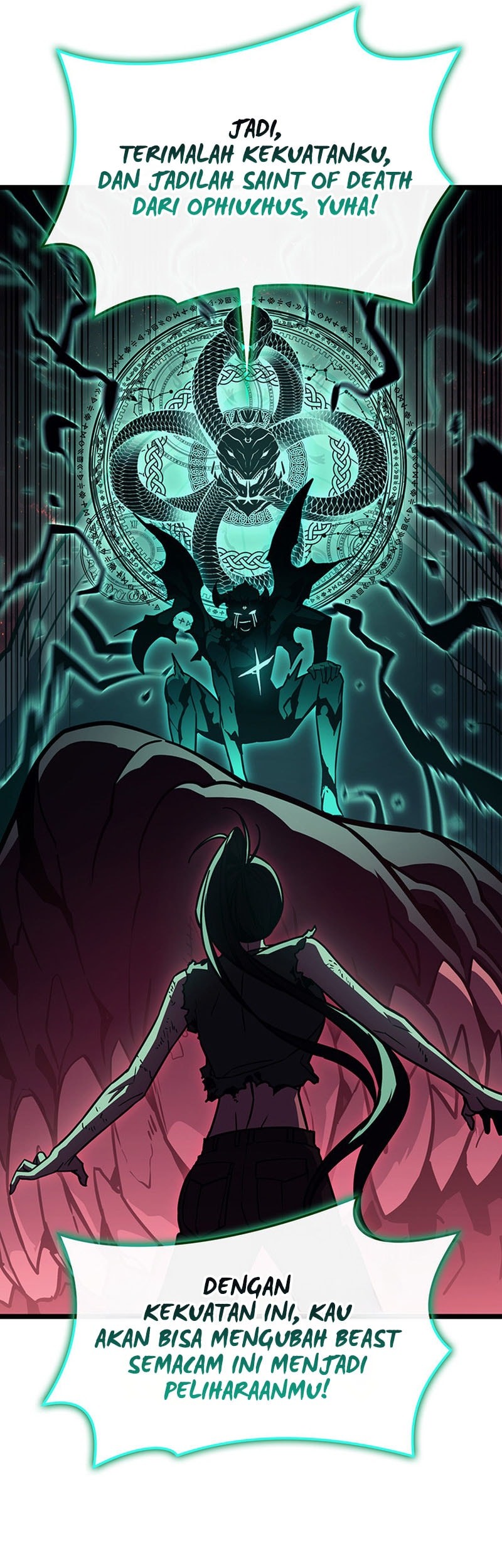 A Disaster-Class Hero Has Returned Chapter 140 - halaman 58