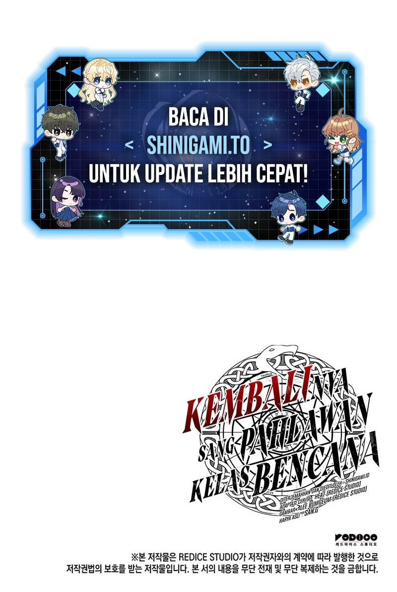 A Disaster-Class Hero Has Returned Chapter 140 - halaman 87