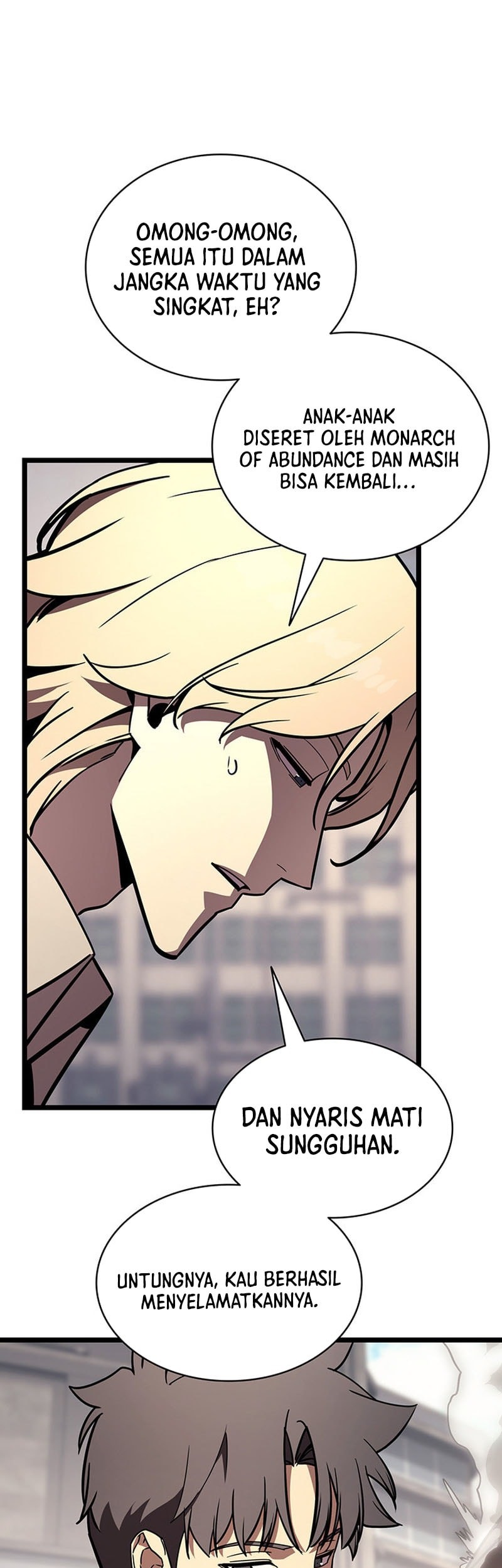 A Disaster-Class Hero Has Returned Chapter 141 - halaman 27