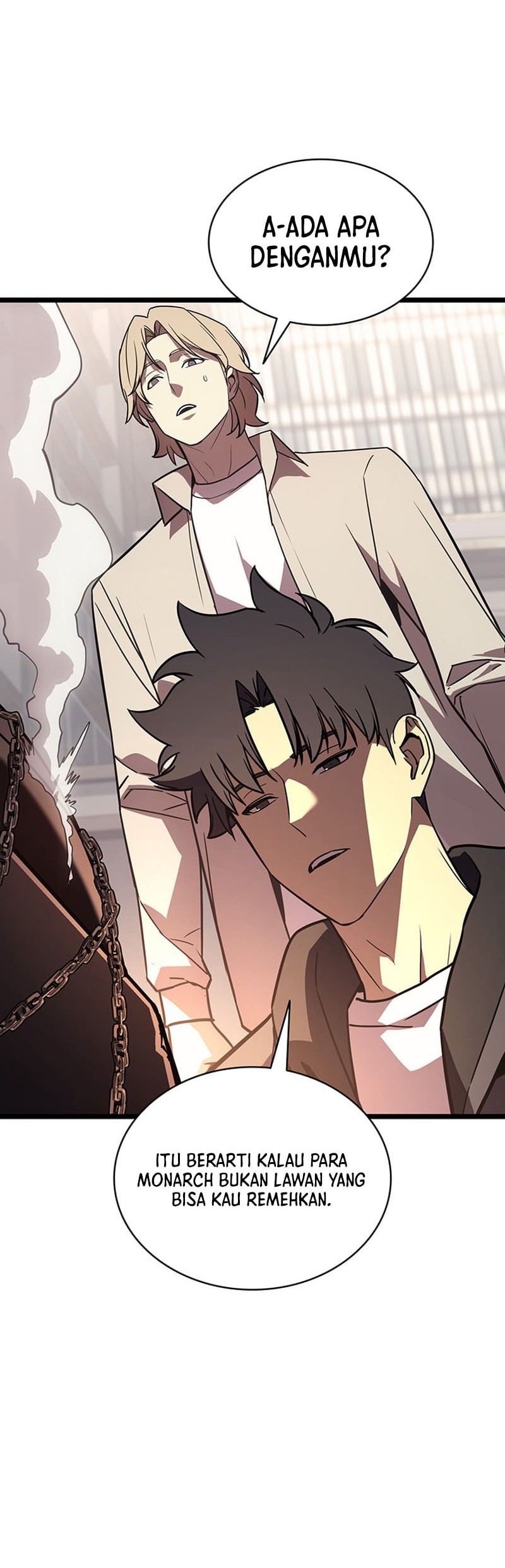 A Disaster-Class Hero Has Returned Chapter 141 - halaman 30