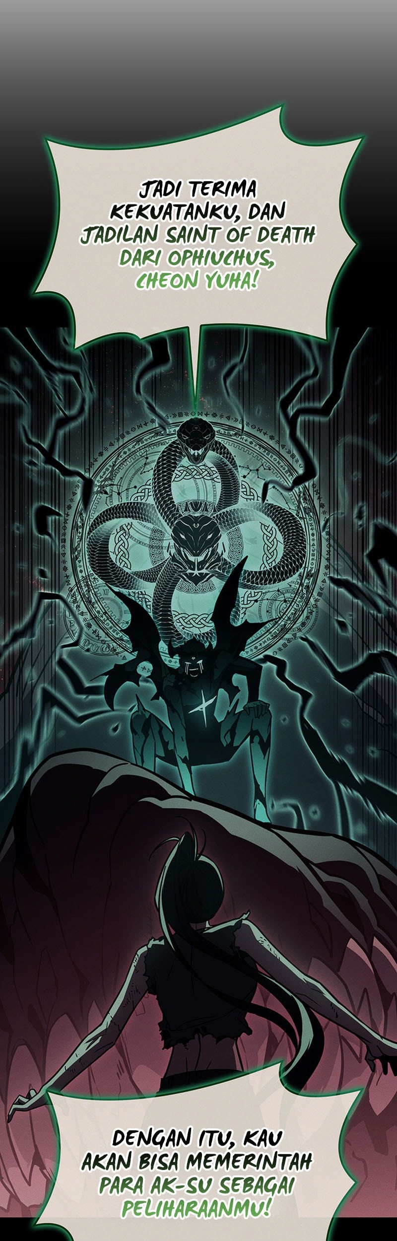 A Disaster-Class Hero Has Returned Chapter 141 - halaman 35