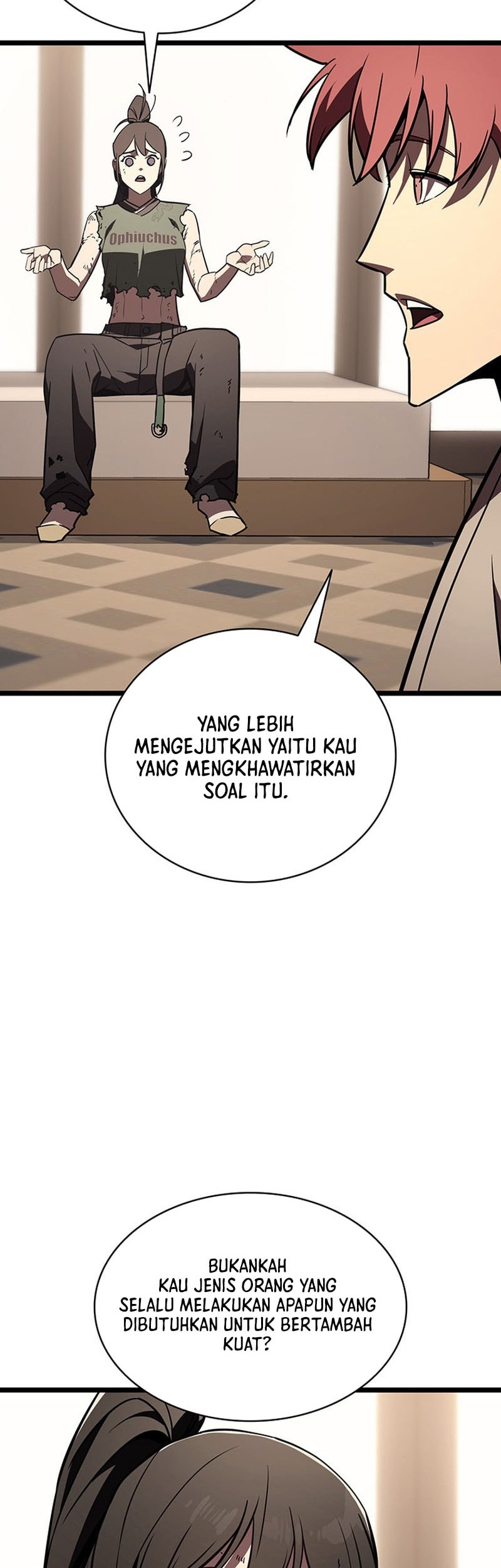 A Disaster-Class Hero Has Returned Chapter 141 - halaman 48