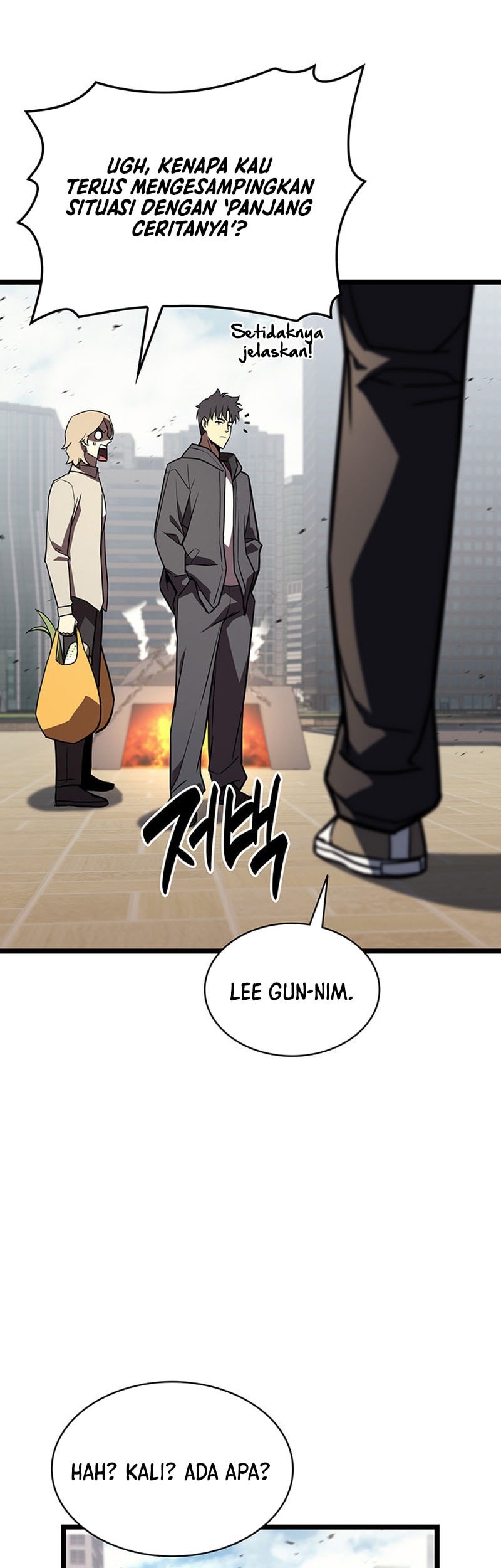 A Disaster-Class Hero Has Returned Chapter 141 - halaman 67
