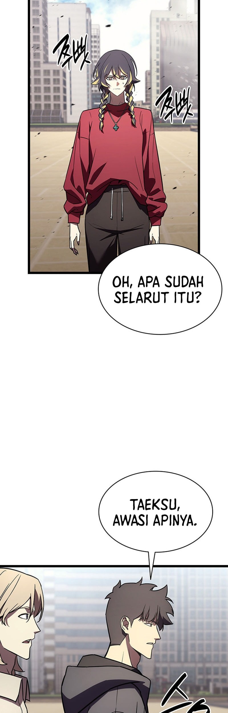 A Disaster-Class Hero Has Returned Chapter 141 - halaman 68