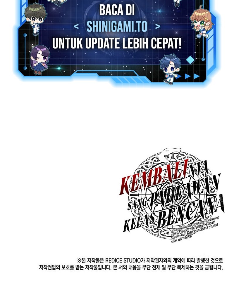 A Disaster-Class Hero Has Returned Chapter 141 - halaman 74