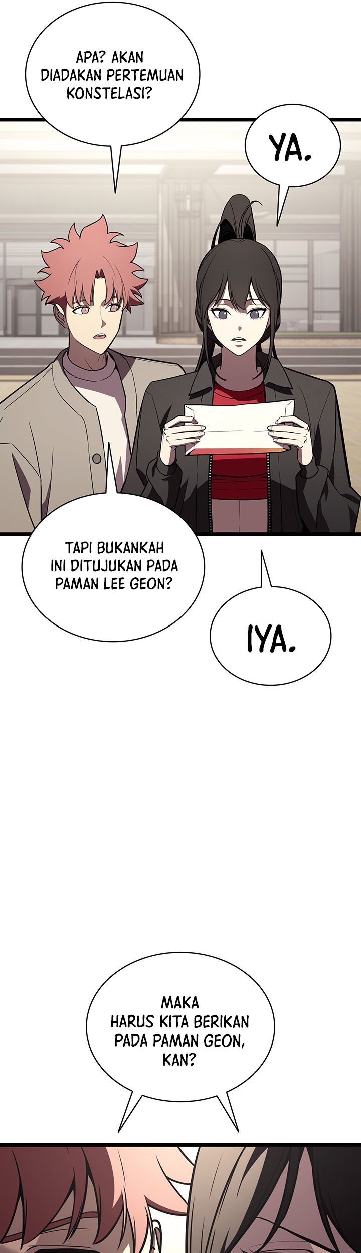 A Disaster-Class Hero Has Returned Chapter 142 - halaman 30