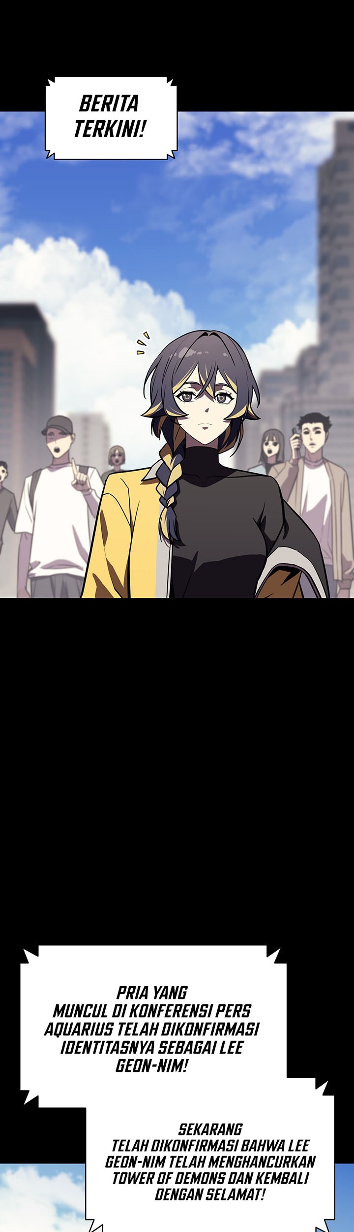 A Disaster-Class Hero Has Returned Chapter 143 - halaman 35