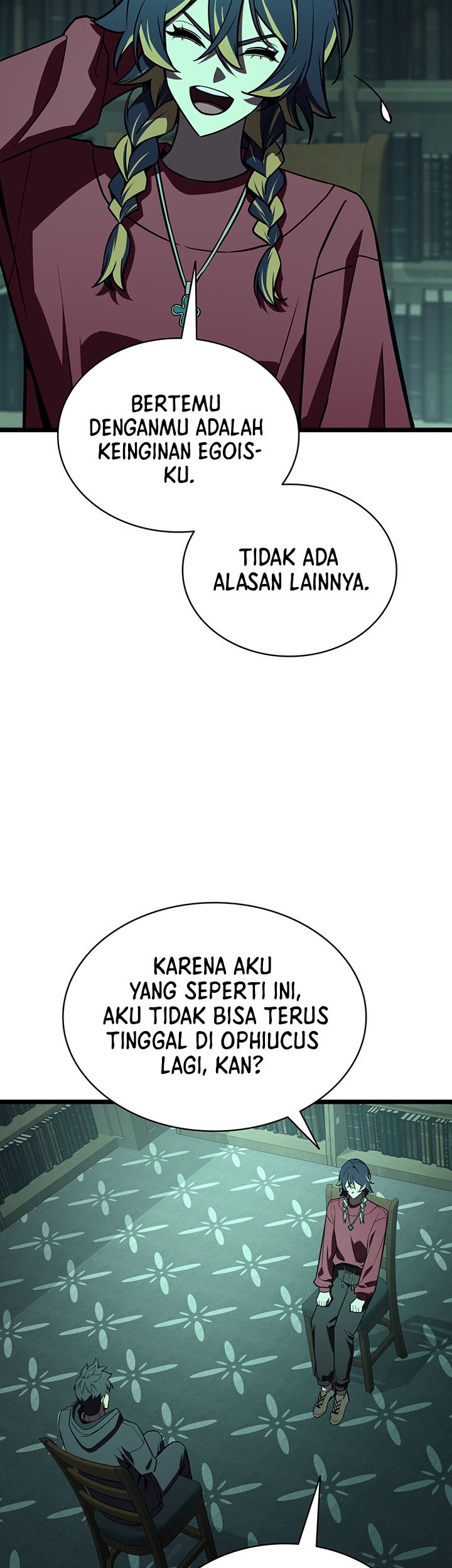 A Disaster-Class Hero Has Returned Chapter 143 - halaman 46