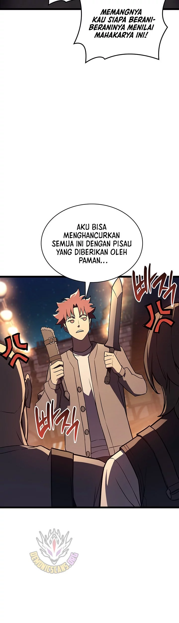 A Disaster-Class Hero Has Returned Chapter 144 - halaman 15