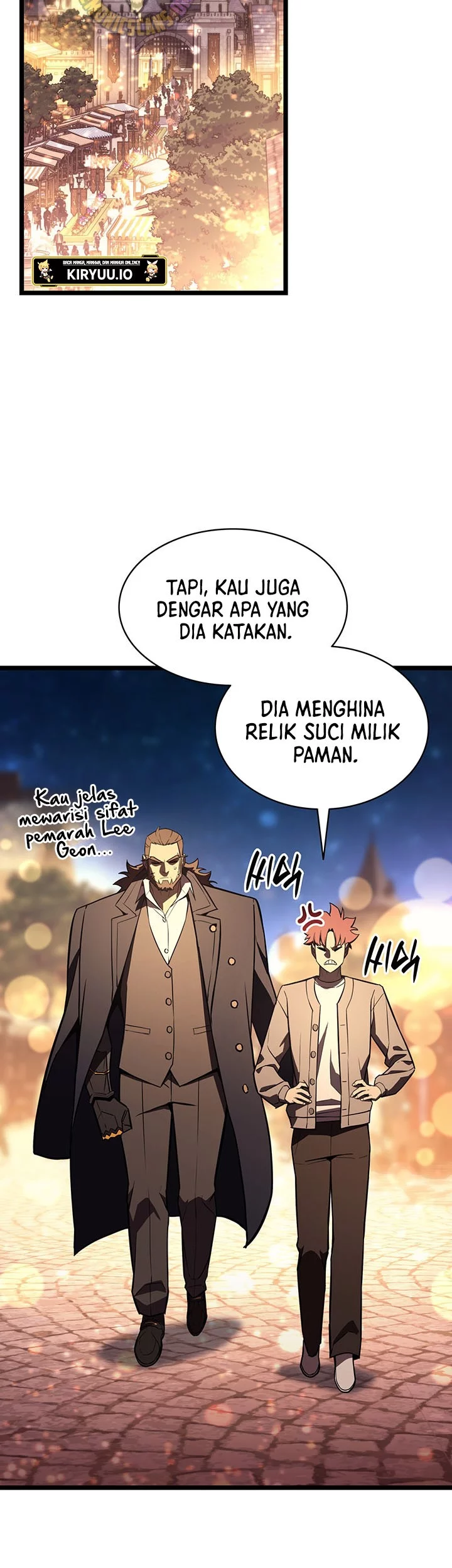 A Disaster-Class Hero Has Returned Chapter 144 - halaman 20