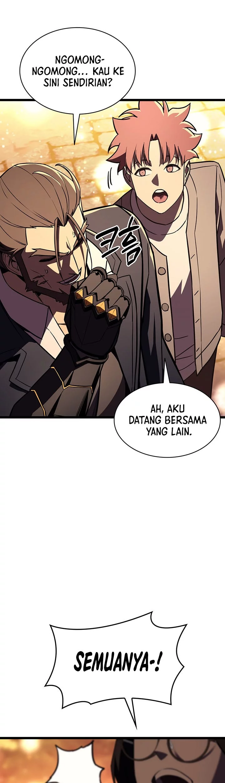 A Disaster-Class Hero Has Returned Chapter 144 - halaman 22