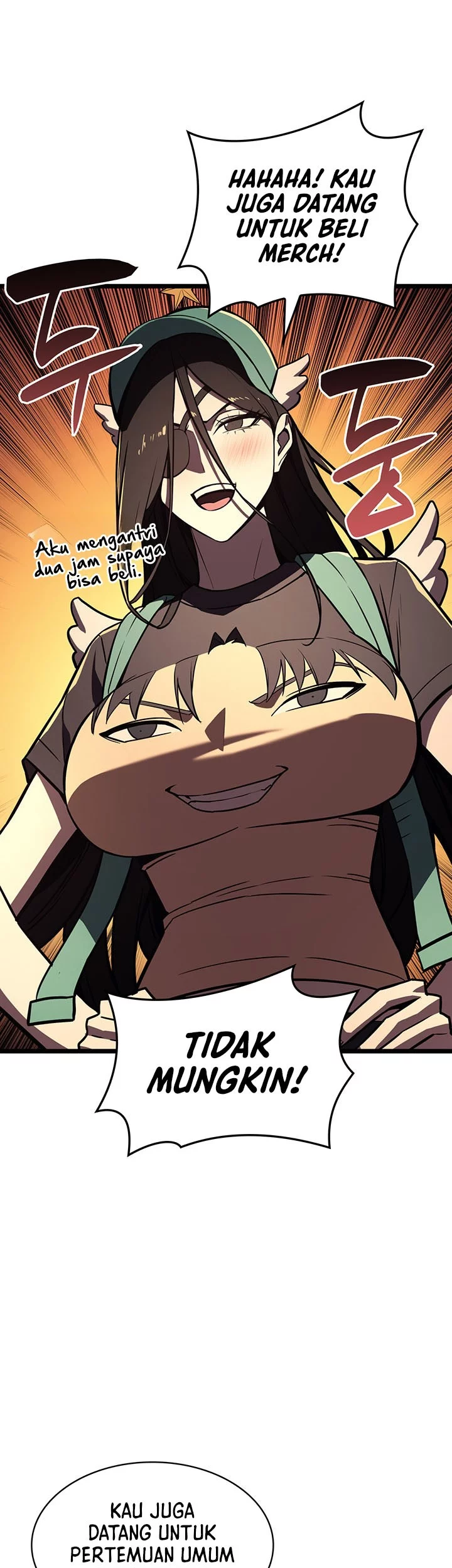 A Disaster-Class Hero Has Returned Chapter 144 - halaman 28