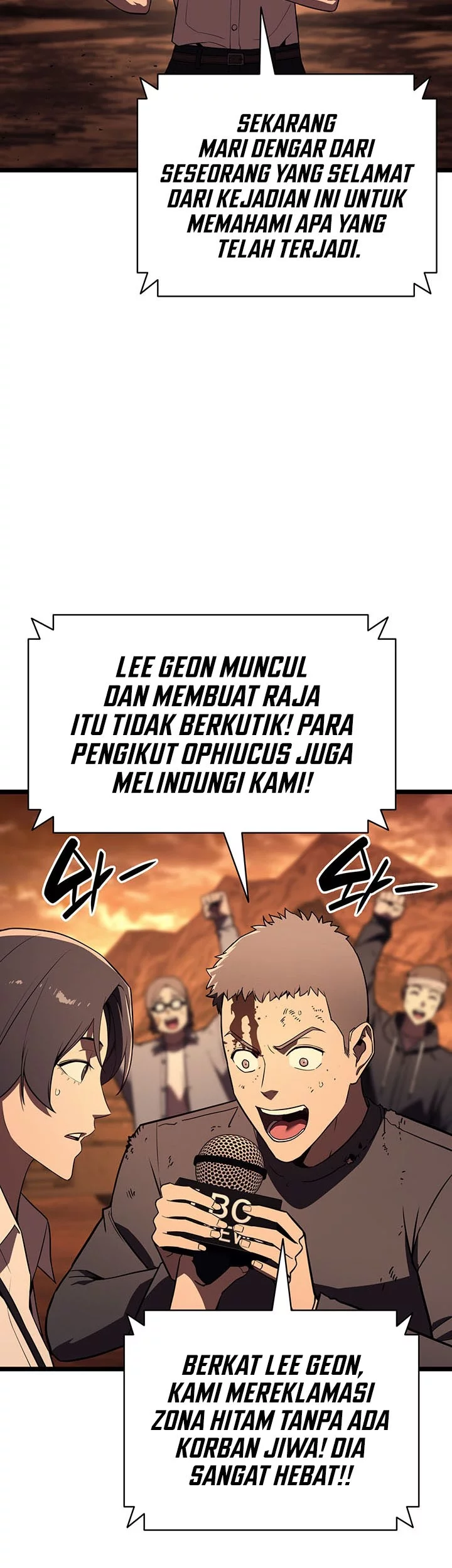 A Disaster-Class Hero Has Returned Chapter 144 - halaman 3