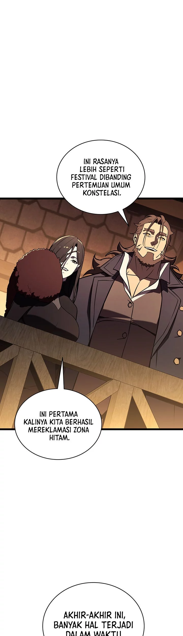A Disaster-Class Hero Has Returned Chapter 144 - halaman 38