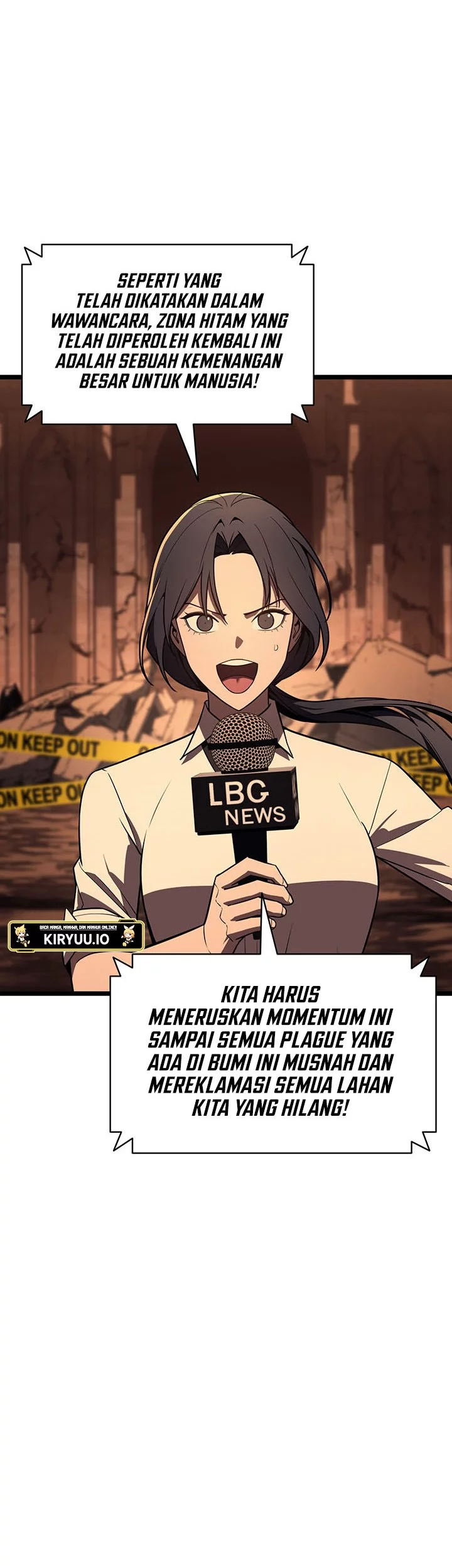 A Disaster-Class Hero Has Returned Chapter 144 - halaman 4