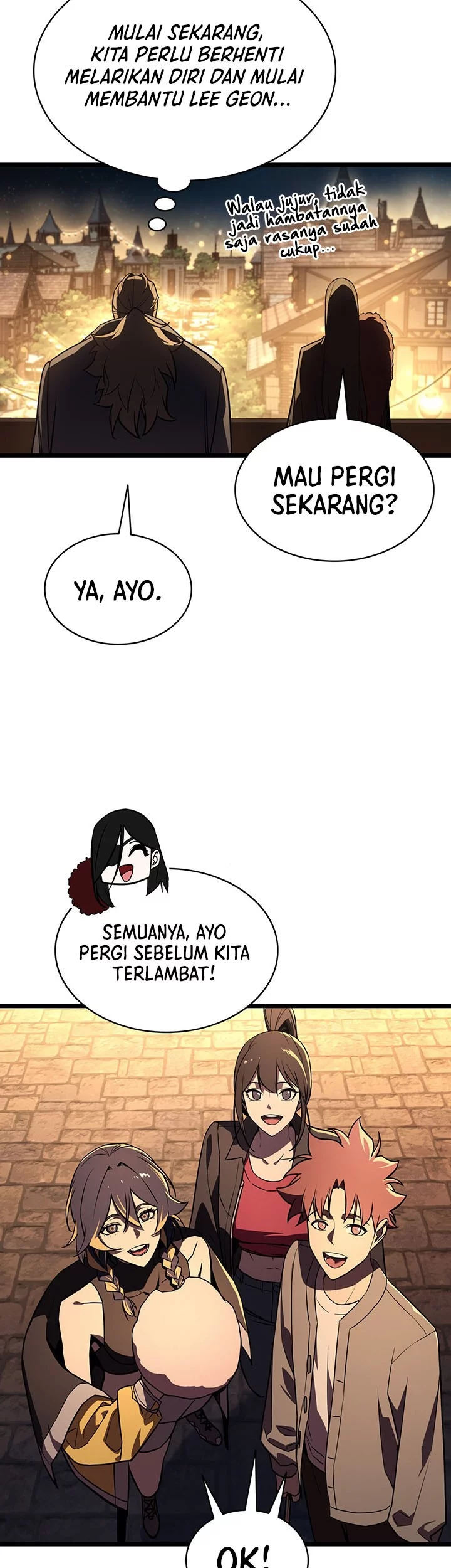 A Disaster-Class Hero Has Returned Chapter 144 - halaman 44