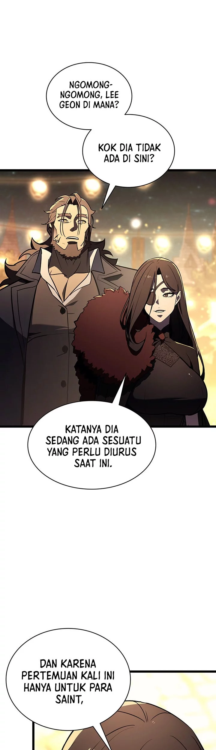 A Disaster-Class Hero Has Returned Chapter 144 - halaman 46