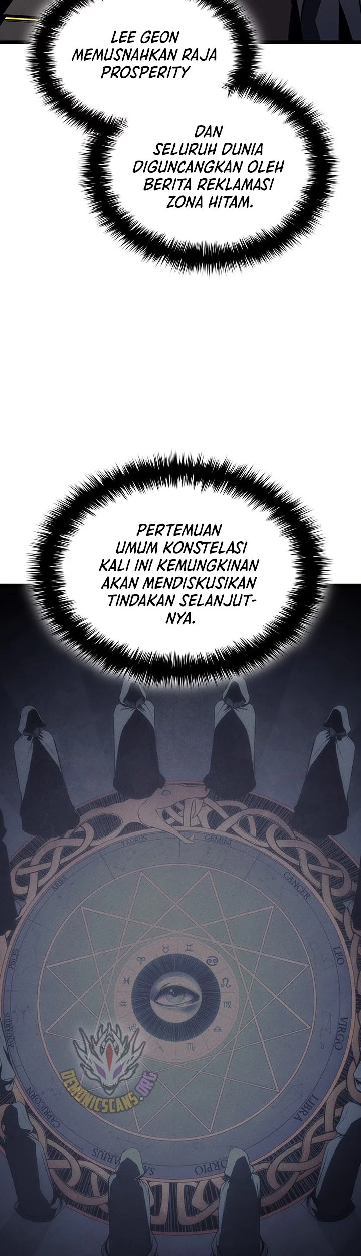 A Disaster-Class Hero Has Returned Chapter 144 - halaman 7