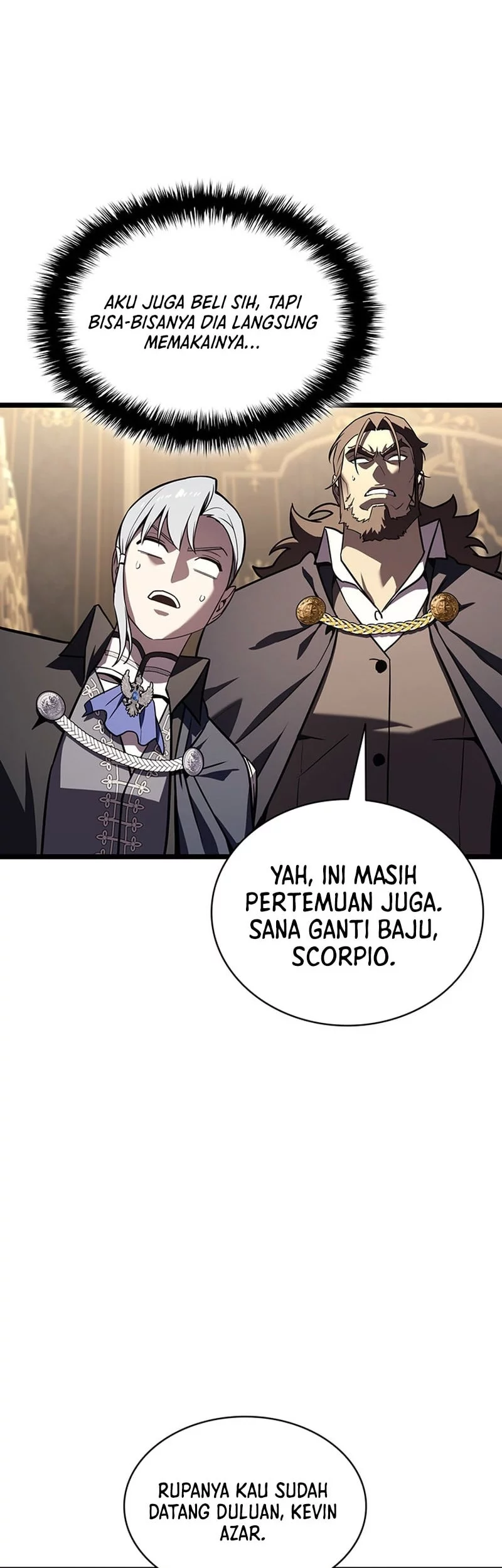 A Disaster-Class Hero Has Returned Chapter 145 - halaman 11