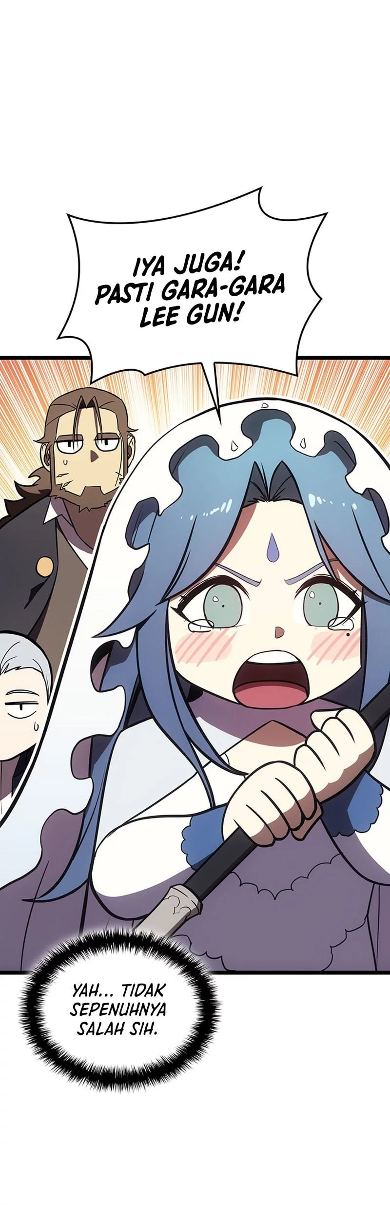 A Disaster-Class Hero Has Returned Chapter 145 - halaman 20