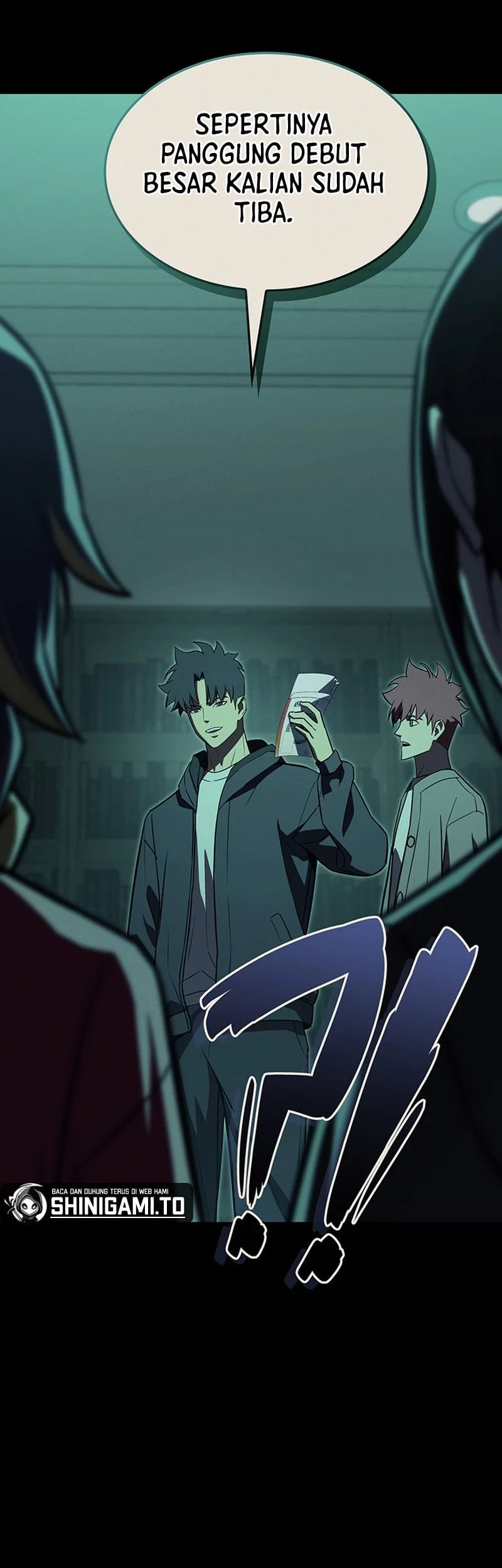 A Disaster-Class Hero Has Returned Chapter 145 - halaman 32