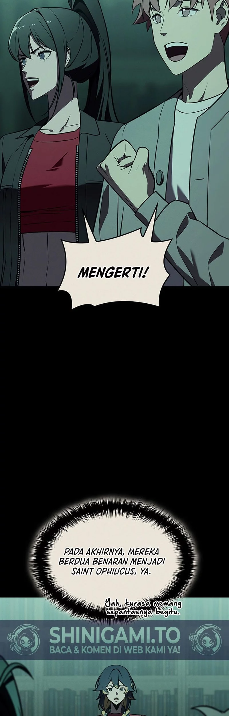 A Disaster-Class Hero Has Returned Chapter 145 - halaman 35
