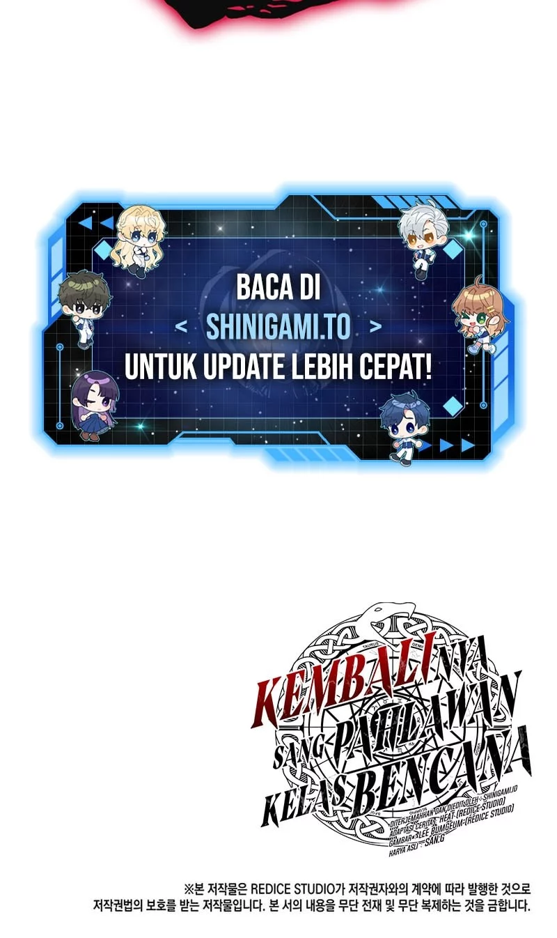 A Disaster-Class Hero Has Returned Chapter 145 - halaman 64