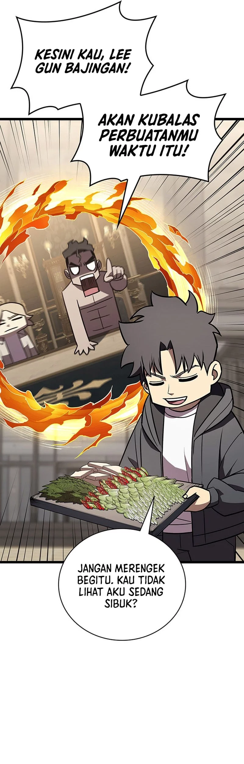 A Disaster-Class Hero Has Returned Chapter 146 - halaman 49