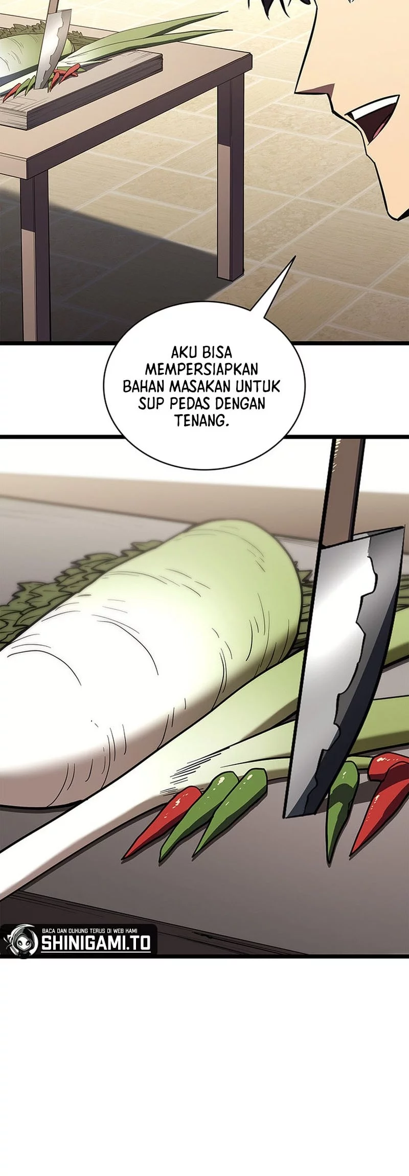 A Disaster-Class Hero Has Returned Chapter 146 - halaman 5