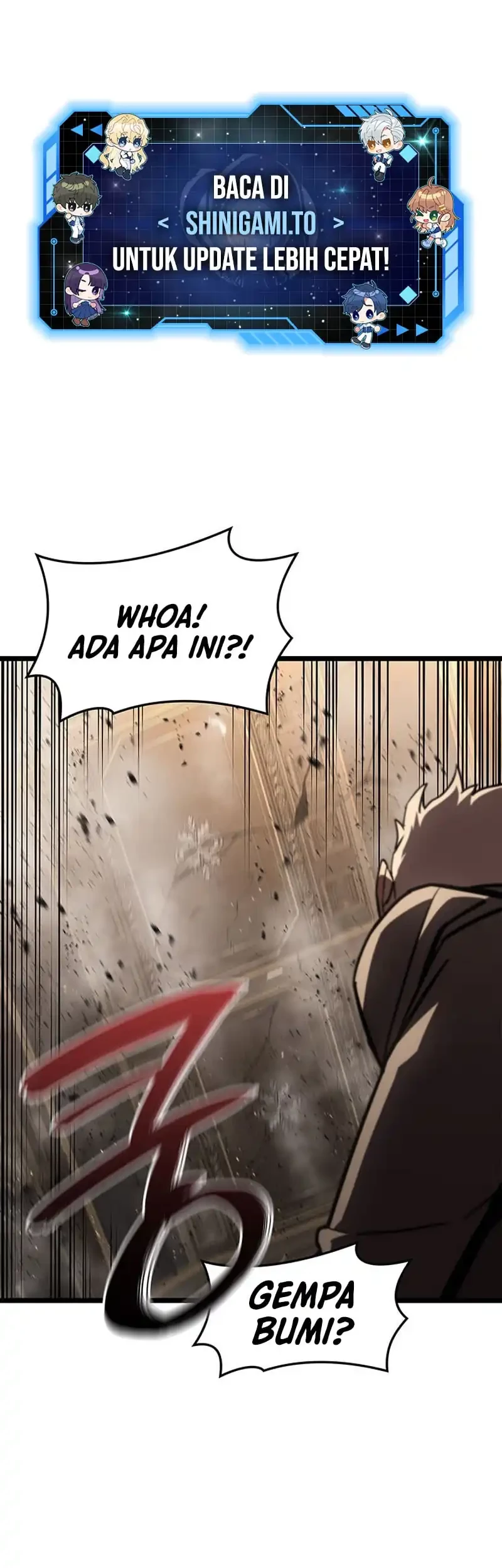 A Disaster-Class Hero Has Returned Chapter 147 - halaman 1