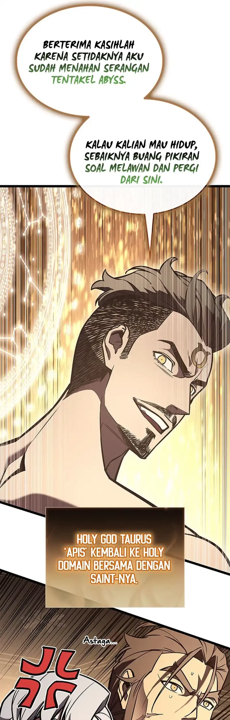 A Disaster-Class Hero Has Returned Chapter 147 - halaman 33