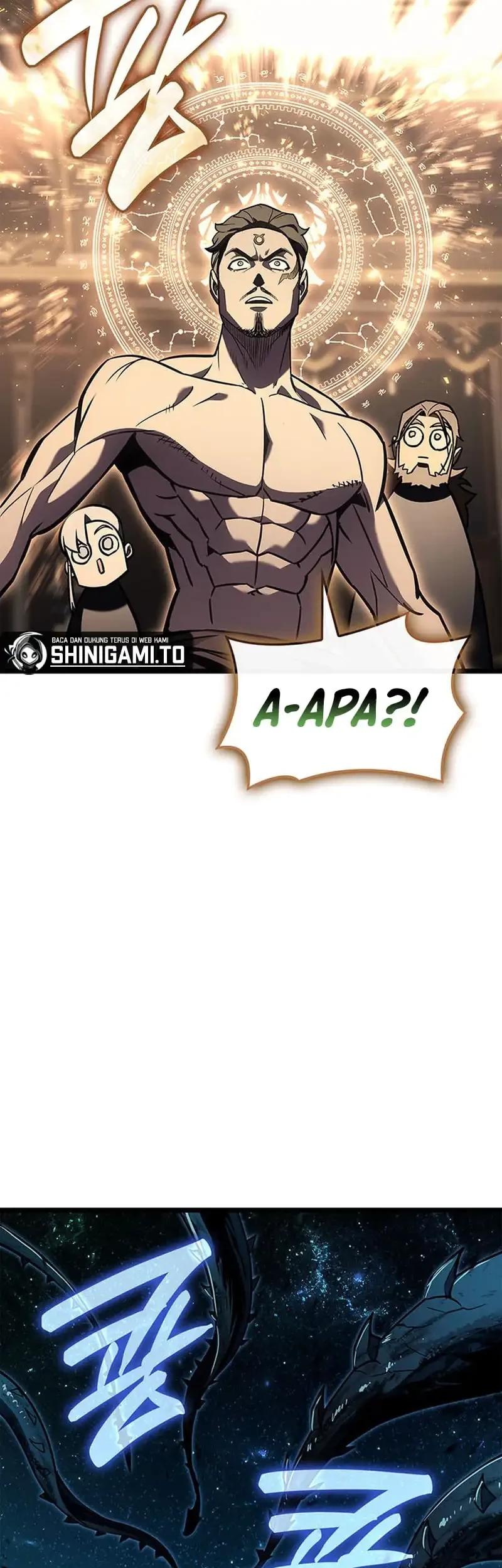 A Disaster-Class Hero Has Returned Chapter 147 - halaman 35