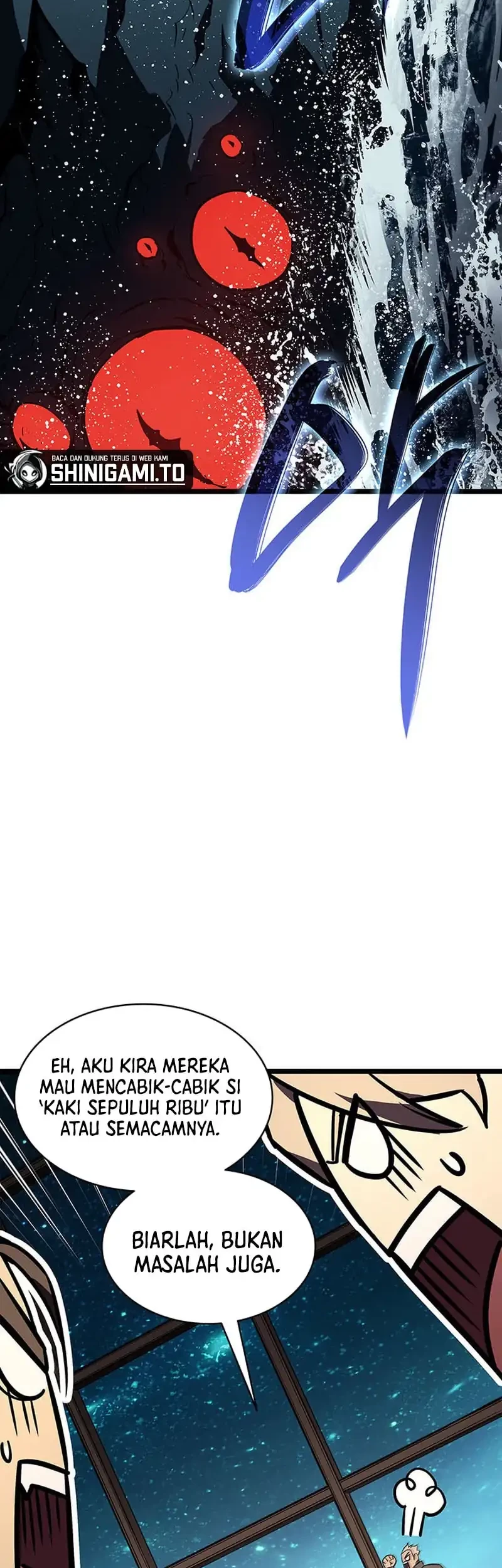 A Disaster-Class Hero Has Returned Chapter 147 - halaman 62