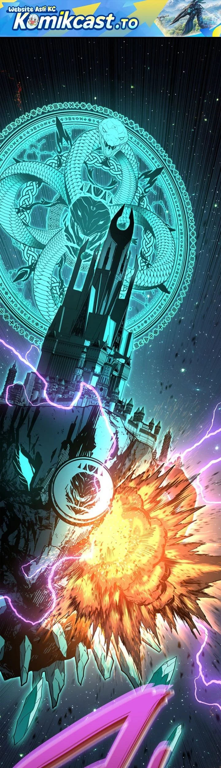 A Disaster-Class Hero Has Returned Chapter 149 - halaman 1