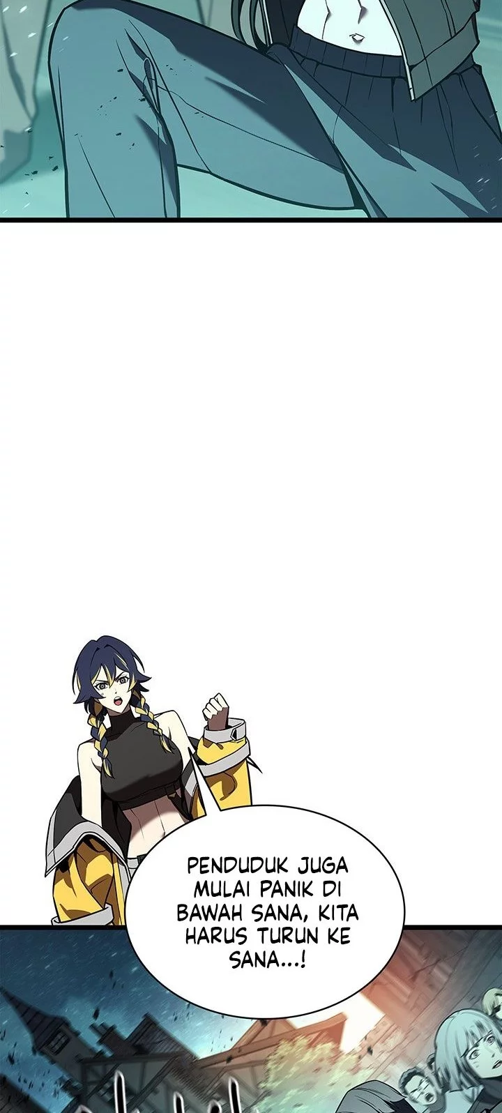 A Disaster-Class Hero Has Returned Chapter 149 - halaman 14