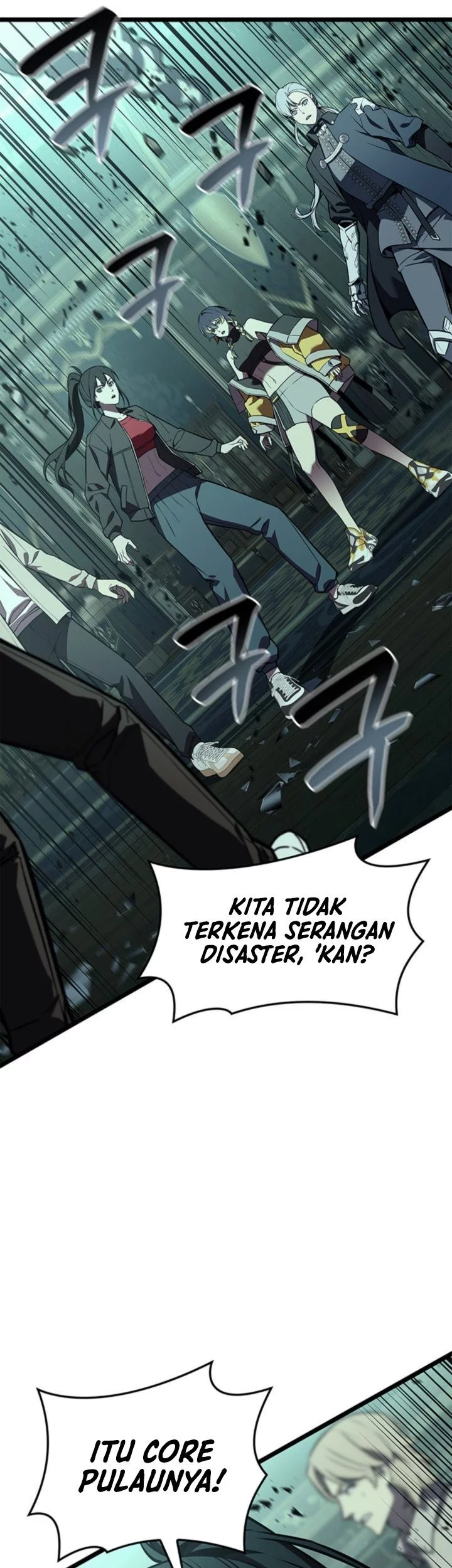 A Disaster-Class Hero Has Returned Chapter 149 - halaman 3