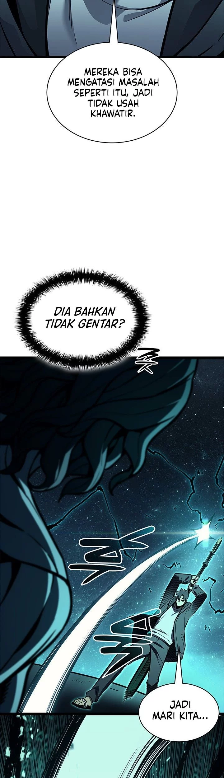 A Disaster-Class Hero Has Returned Chapter 149 - halaman 9