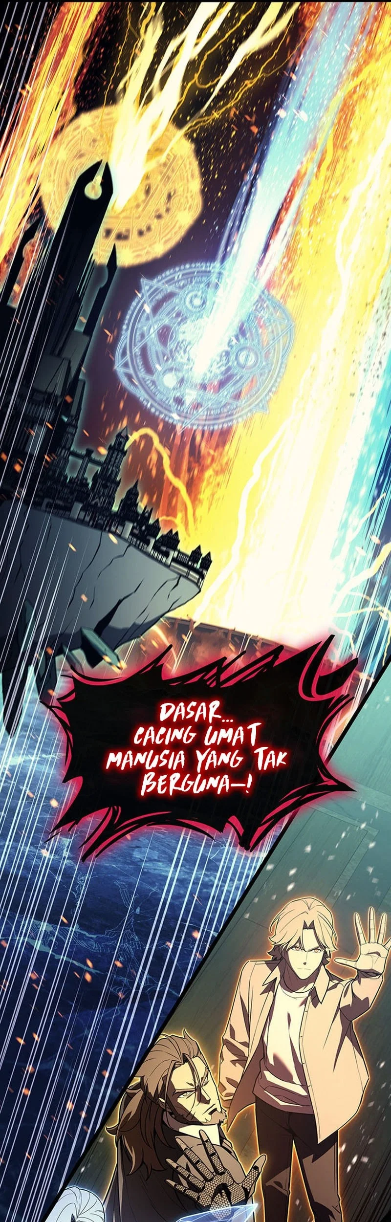 A Disaster-Class Hero Has Returned Chapter 151 - halaman 57